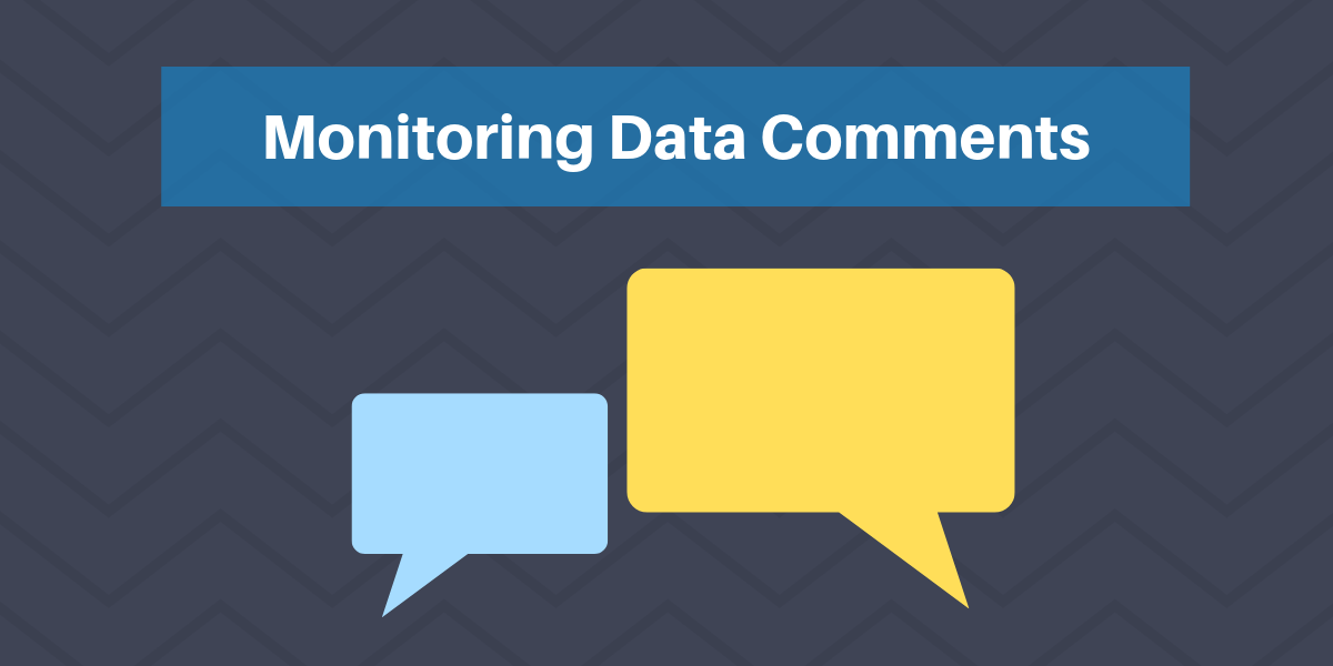 Monitoring Data Connected Comments In Excel Blog Header