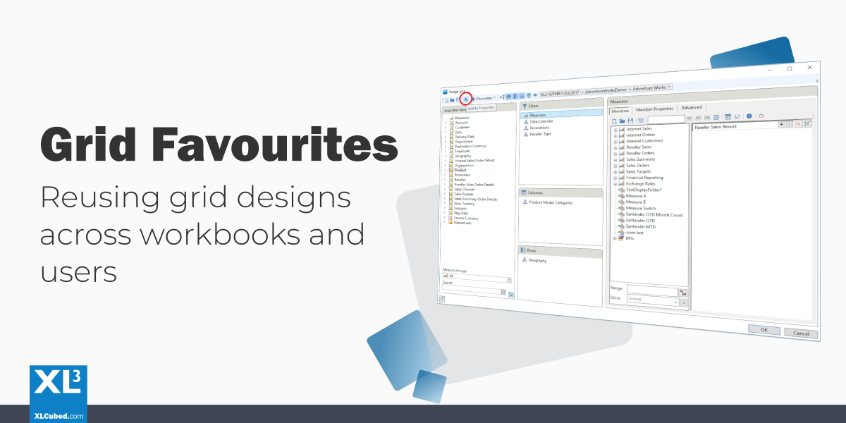 Grid Favourites Blog Header