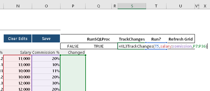XL3TrackChanges Formula